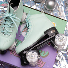 Load image into Gallery viewer, Squad Skates Mellow Roller Skates for Teens Adult with LED Wheels (F-675) EU35/US5 to EU41/US9.5 -Lavender