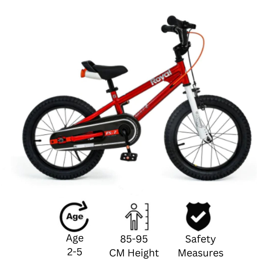 RoyalBaby Freestyle 7.0 Kids Bike 12