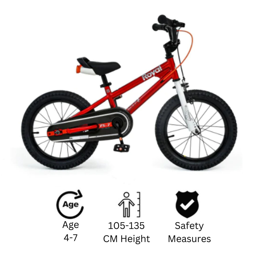 RoyalBaby Freestyle 7.0 Kids Bike 16