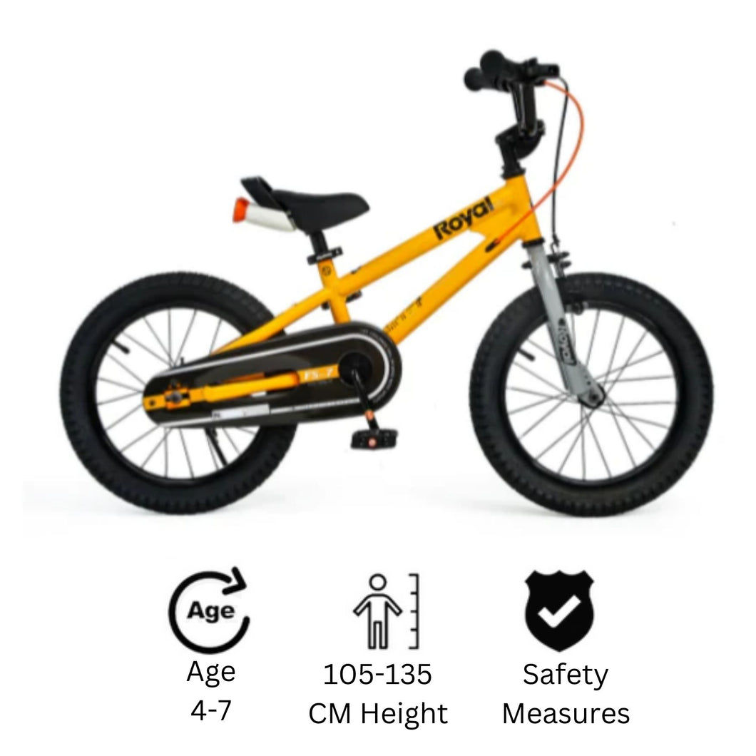 RoyalBaby Freestyle 7.0 Kids Bike 16 for 4 7 Years Old 16B GP in Ye RoyalBaby Philippines