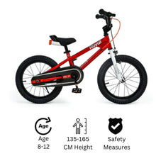Load image into Gallery viewer, RoyalBaby Freestyle 7.0 Kids Bike 20&quot; for 8-12 Years Old (20B-GP) in Red