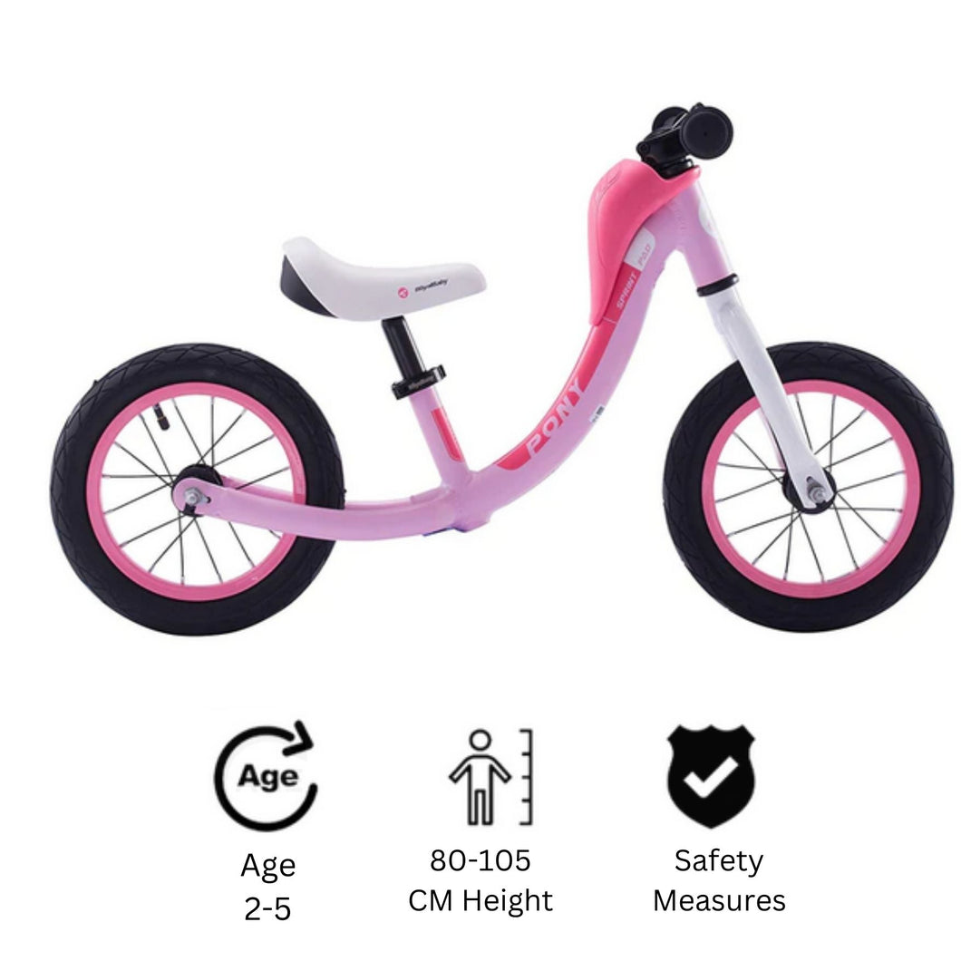 RoyalBaby Pony Alloy Balance Bike 12