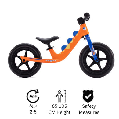RoyalBaby RAWR Magnesium No Pedal Walking Balance Bike 12