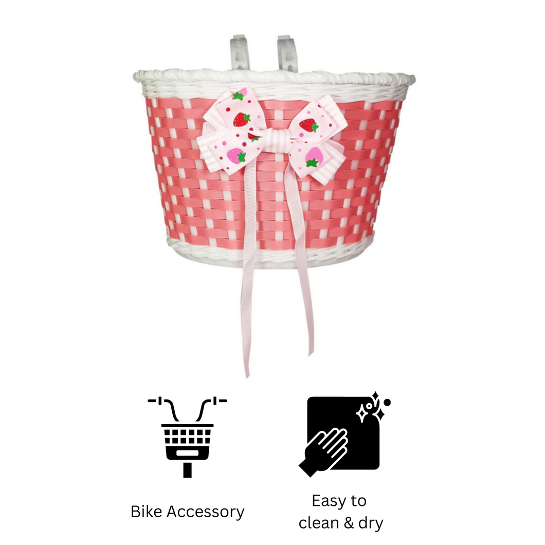 Royalbaby Woven Basket Kit -Pink