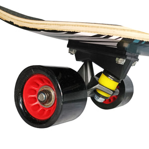 Chaser 28" Wooden Maple Skateboard (E076) -Suanrlly
