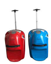 Load image into Gallery viewer, Chaser Bumble Trolley Luggage Kids Travel Bags Luggage With Spinner Wheels in Blue
