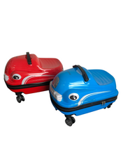 Load image into Gallery viewer, Chaser Bumble Trolley Luggage Kids Travel Bags Luggage With Spinner Wheels in Blue