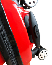 Load image into Gallery viewer, Chaser Bumble Trolley Luggage Kids Travel Bags Luggage With Spinner Wheels in Blue