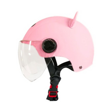 Load image into Gallery viewer, Chaser Kids Huggies Helmet  for Skate Scooter Bike Helmet for Kids Collection (E284) in Bear Pink