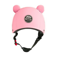 Load image into Gallery viewer, Chaser Kids Huggies Helmet  for Skate Scooter Bike Helmet for Kids Collection (E284) in Bear Pink