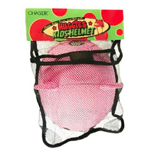 Load image into Gallery viewer, Chaser Kids Huggies Helmet  for Skate Scooter Bike Helmet for Kids Collection (E284) in Bear Pink