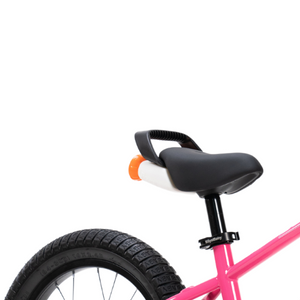 RoyalBaby EZ Freestyle 2 in 1 Balance Bike and Kids Pedal Bike 16'' (16-30)-Pink