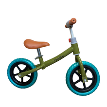 Load image into Gallery viewer, Chaser Racer Balance Bike 12" Curve Frame Balance Bike (EJK-07) in Army Green