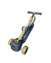 Load image into Gallery viewer, Chaser Little Driver 3-in-1 Kids Scooter with Seat Foldable | LED Light Wheels | Toddler to Big Kid Scooter | Adjustable Handlebar | Ages 1.5-8 Years Old