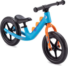 Load image into Gallery viewer, RoyalBaby RAWR Magnesium No Pedal Walking Balance Bike 12&quot; (RB-B5)-Blue