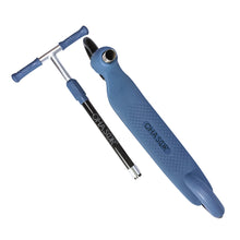 Load image into Gallery viewer, Chaser T1 Manual Kick Scooter for Kids, Teens to Adult Scooter -Blue