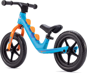 RoyalBaby RAWR Magnesium No Pedal Walking Balance Bike 12" (RB-B5)-Blue