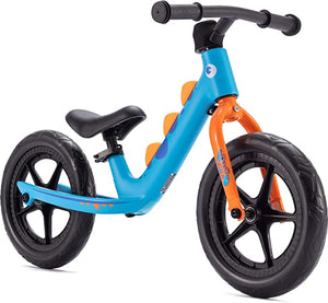 RoyalBaby RAWR Magnesium No Pedal Walking Balance Bike 12" (RB-B5)-Blue