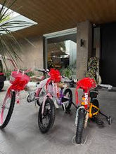 Load image into Gallery viewer, Personalized Bike Ribbon with Name for RoyalBaby