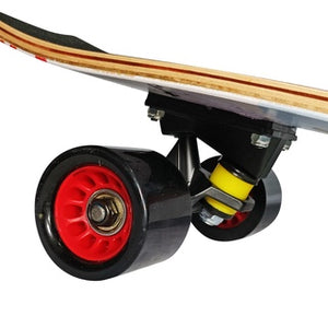 Chaser 28" Wooden Maple Skateboard (E076) -Abstract