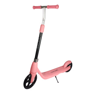 Chaser T1 Manual Kick Scooter for Kids, Teens to Adult Scooter -Pink