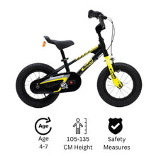 Load image into Gallery viewer, RoyalBaby EZ Freestyle 2 in 1 Balance Bike and Kids Pedal Bike 16&#39;&#39; (16-30)-Black