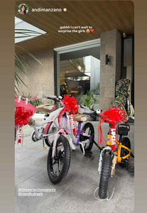 Personalized Bike Ribbon with Name for RoyalBaby