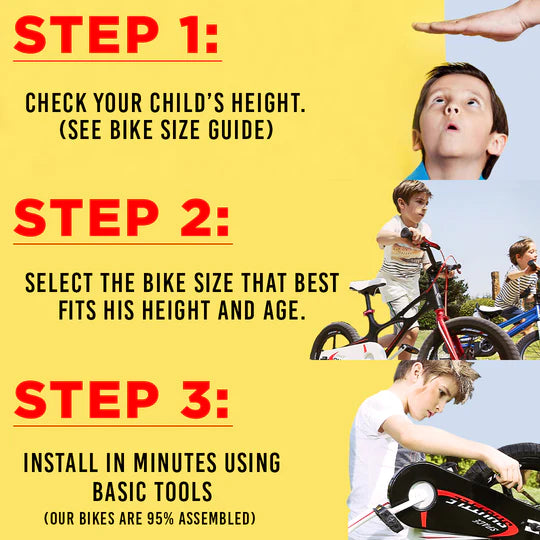 RoyalBaby Kids Bikes RoyalBaby Philippines