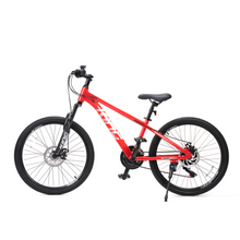 Load image into Gallery viewer, RoyalBaby King 24&#39;&#39; Kids Bike (24-29) -RED