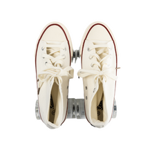 Load image into Gallery viewer, Squad Skates Canvas Sneaker Skates Chucks Roller Skate for Men Women (E033) EU36 to EU43 in White