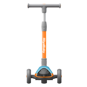RoyalBaby Kids Scooter Toddlers Speed X1 Foldable Scooter(RB-S1)-Blue/Orange