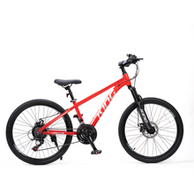 Load image into Gallery viewer, RoyalBaby King 24&#39;&#39; Kids Bike (24-29) -RED