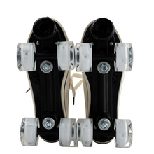Load image into Gallery viewer, Squad Skates Canvas Sneaker Skates Chucks Roller Skate for Men Women (E033) EU36 to EU43 in White