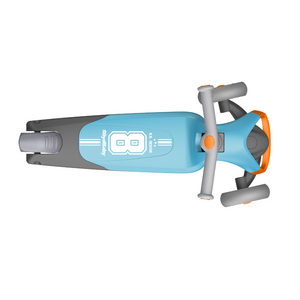 RoyalBaby Kids Scooter Toddlers Speed X1 Foldable Scooter(RB-S1)-Blue/Orange