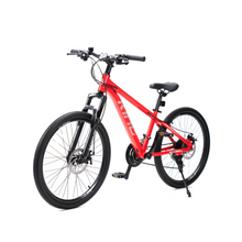 Load image into Gallery viewer, RoyalBaby King 24&#39;&#39; Kids Bike (24-29) -RED