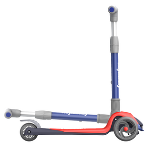 RoyalBaby Kids Scooter Toddlers Speed X1 Foldable Scooter(RB-S1)-Blue/Red