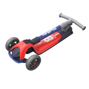 RoyalBaby Kids Scooter Toddlers Speed X1 Foldable Scooter(RB-S1)-Blue/Red