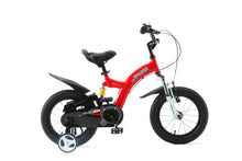 Load image into Gallery viewer, RoyalBaby Kids Bike 12&quot; Red for 2-5 Years Old Flying Bear Full Suspension Bike