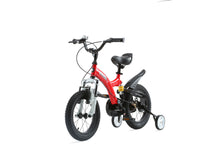 Load image into Gallery viewer, RoyalBaby Kids Bike 12&quot; Red for 2-5 Years Old Flying Bear Full Suspension Bike