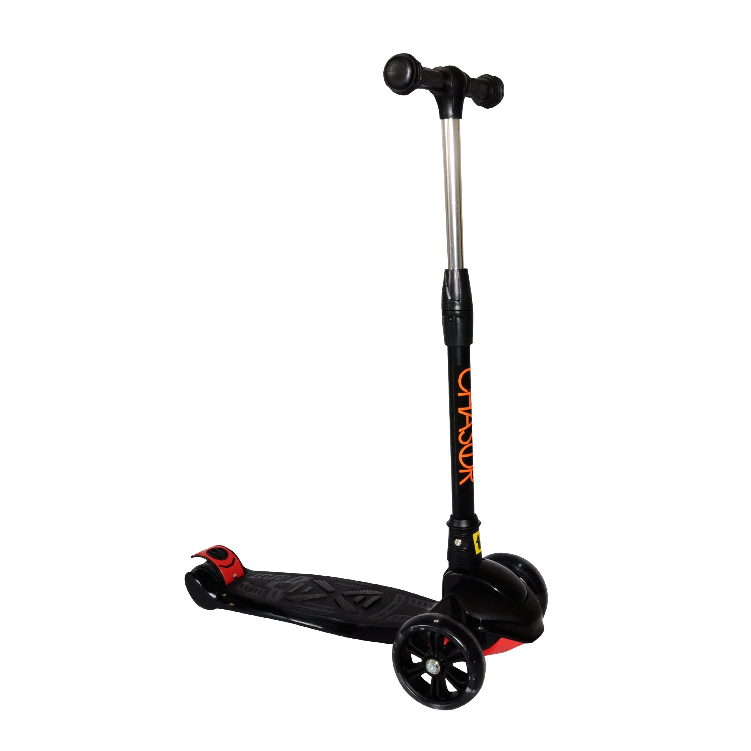 Chaser 6+ Folding Kids Kick Scooter-Black – RoyalBaby Philippines