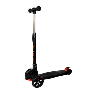 Chaser 6+ Folding Kids Kick Scooter-Black