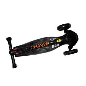 Chaser 6+ Folding Kids Kick Scooter-Black