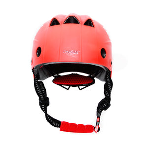 Chaser Kids Active Skate Scooter Bike Helmet-Red