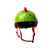 Load image into Gallery viewer, RoyalBaby Rawr Dino Helmet Skate Scooter Bike Helmet for Kids (FUJ-103) -Green