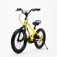 Load image into Gallery viewer, RoyalBaby EZ Freestyle 2 in 1 Balance Bike and Kids Pedal Bike 16&#39;&#39; (16-30)-Yellow