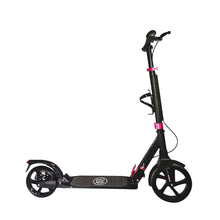 Load image into Gallery viewer, Chaser X1 Manual Kick Scooter-Black/Pink