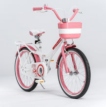 Load image into Gallery viewer, RoyalBaby Girls Kids Bike 20&quot; White for 8-12 Years Old Jenny Girls Bike