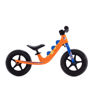 RoyalBaby RAWR Magnesium No Pedal Walking Balance Bike 12" (RB-B5)-Orange