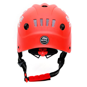 Chaser Kids Active Skate Scooter Bike Helmet-Red