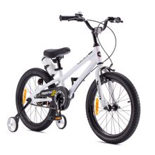 Load image into Gallery viewer, RoyalBaby Kids Bike 18&quot; White for 6-9 Years Old BMX Freestyle